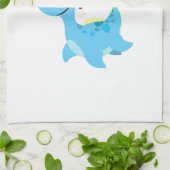 Gute Ferien! Niedlich Nessie Handtuch (Gefaltet)