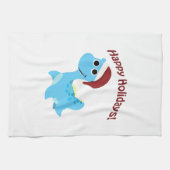Gute Ferien! Niedlich Nessie Handtuch (Horizontal)