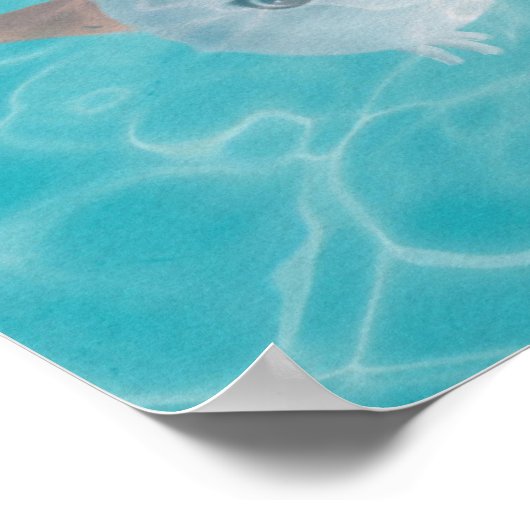 Gute Ferien! Poster (Ecke)