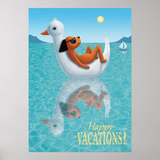 Gute Ferien! Poster (Vorne)