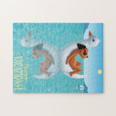 Gute Ferien! Puzzle (Horizontal)
