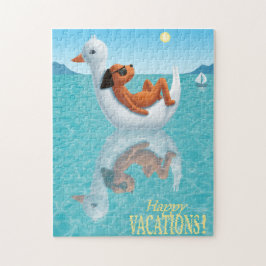 Gute Ferien! Puzzle