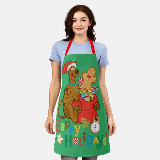 Gute Ferien! Schürze (Getragen)