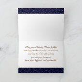 Gute Ferien. Silver Stars Weihnachten (Innenseite)