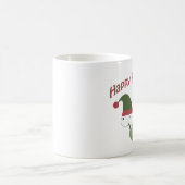 Gute Ferien! Snail Elf Kaffeetasse (Mittel)
