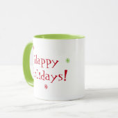 Gute Ferien! Tasse (Vorderseite Links)