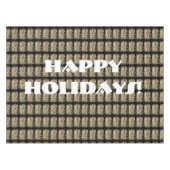 Gute Ferien! Tischdecke (Vorderseite (Horizontal))