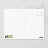 Gute Ferien. Vintage Mäuse Weihnachten Postkarte (Rückseite)