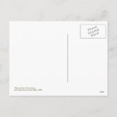 Gute Ferien. Vintage Pariser Winterlandschaft Feiertagspostkarte (Rückseite)