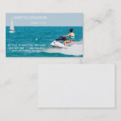 Gute Ferien Visitenkarte (Vorne/Hinten)