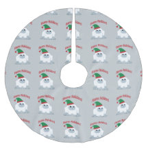 Gute Ferien! Weihnachten Yeti