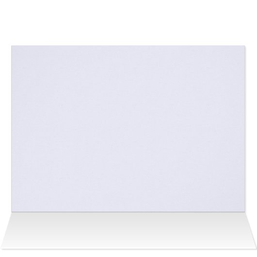 Gute Ferien. Weihnachtskarten im Winter (Innenansicht Horizontal (Oben))