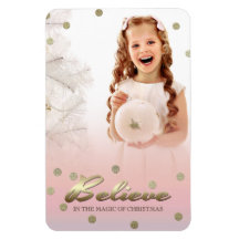 Gute Ferien. Weihnachtsmagnete für Fotos