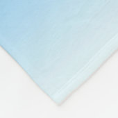 Gute Ferien! Winterschwein Fleecedecke (Ecke)