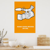 Gute Filme machen oder Die Poster (Küche)
