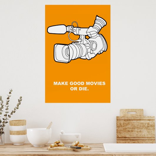 Gute Filme machen oder Die Poster (Küche)