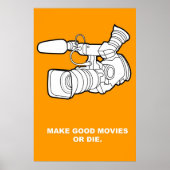 Gute Filme machen oder Die Poster (Vorne)