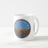 Gute Flughöhe - Flughöhe Tasse (VorderseiteRechts)