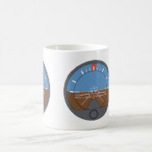 Gute Flughöhe - Flughöhe Tasse (Mittel)