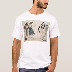 Gute Form, Nr. 1: Der Waltz, satirical Cartoon T-Shirt