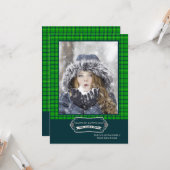 Gute Foto St. Patrick's Day Card Karte (Vorderseite/Rückseite Beispiel)