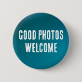 Gute Fotos Willkommen Button | Fotografenfreundlic (Vorderseite)