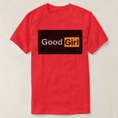 gute Frau T-Shirt (Design vorne)