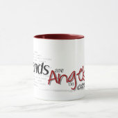 Gute Freund-Tasse Tasse (Zentrum)