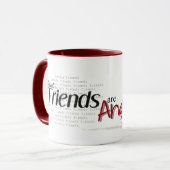 Gute Freund-Tasse Tasse (Vorderseite Links)