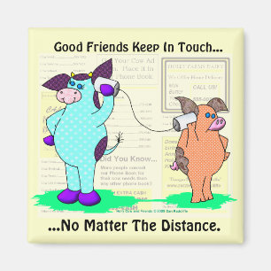 Gute Freunde behalten in der Touch Magnet