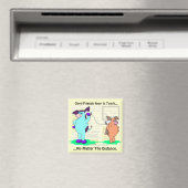 Gute Freunde Behalten in Touch Magnet (In Situ (Geschirrspüler))