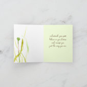 Gute Freunde ermutigen Inspiration Karte (Innenseite)