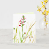 Gute Freunde ermutigen Inspiration Karte (Gelbe Blume)