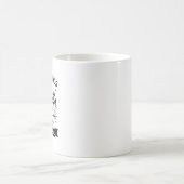 Gute Freunde, Freundschaft über große Entfernung Kaffeetasse (Mittel)