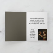 Gute Freunde Geburtstags-Liebe Karte (Innenseite)