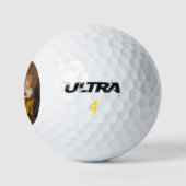 Gute Freunde (junge Jungen, die mit Hasen spielen Golfball (Logo)