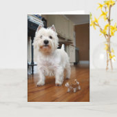 Gute Freunde Karte (Gelbe Blume)