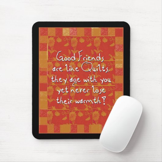 Gute Freunde Mousepad (Mit Mouse)