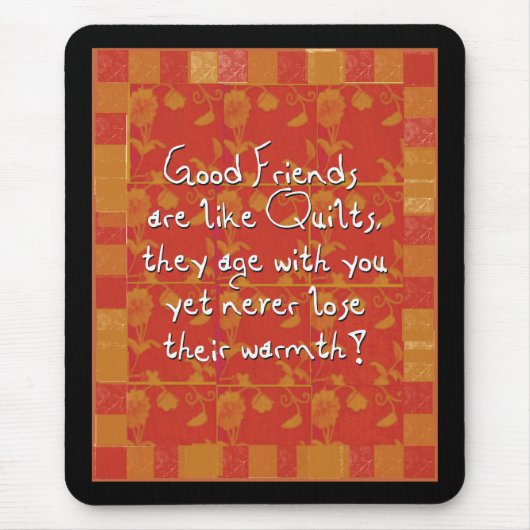 Gute Freunde Mousepad (Vorne)