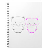 Gute Freunde Notizblock (Vorderseite)