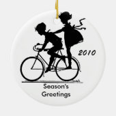 GUTE FREUNDE ORAMENT KERAMIK ORNAMENT (Hinten)