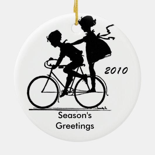 GUTE FREUNDE ORAMENT KERAMIK ORNAMENT (Hinten)