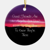 Gute Freunde - Ornament (Vorne)