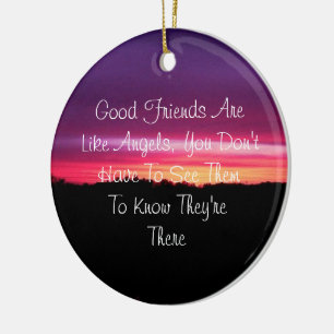 Gute Freunde - Ornament