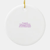 Gute Freunde - Ornament (Hinten)