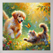 Gute Freunde Poster (Vorne)