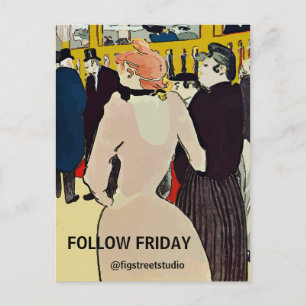 Gute Freunde Postkarte