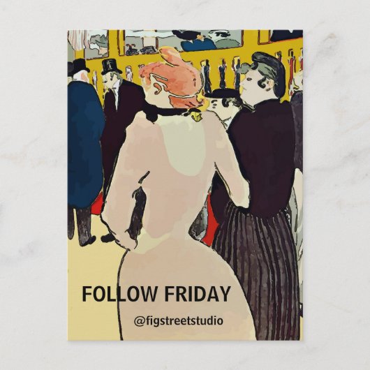 Gute Freunde Postkarte (Vorderseite)