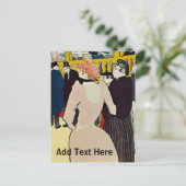 Gute Freunde Postkarte (Stehend Vorderseite)