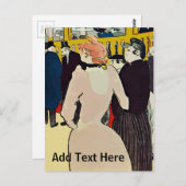 Gute Freunde Postkarte (Vorne/Hinten)